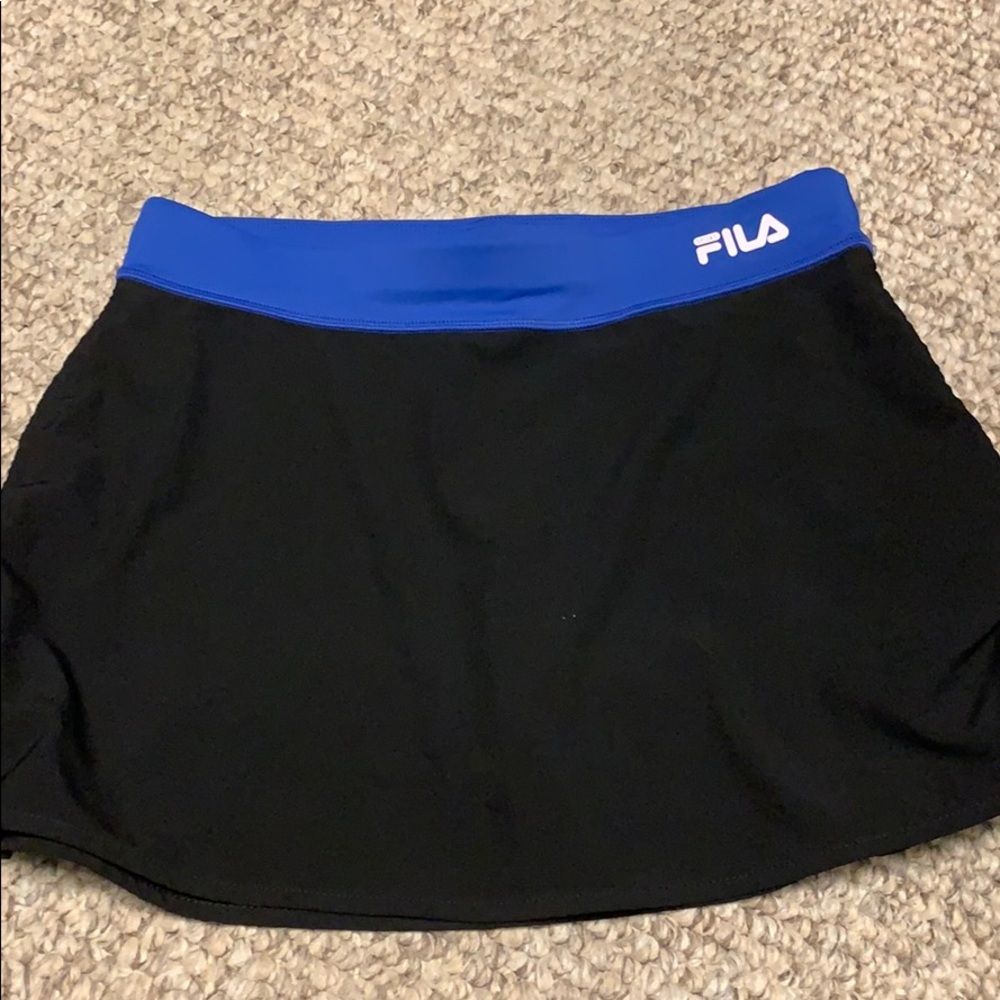 Golf skirt, shorts under